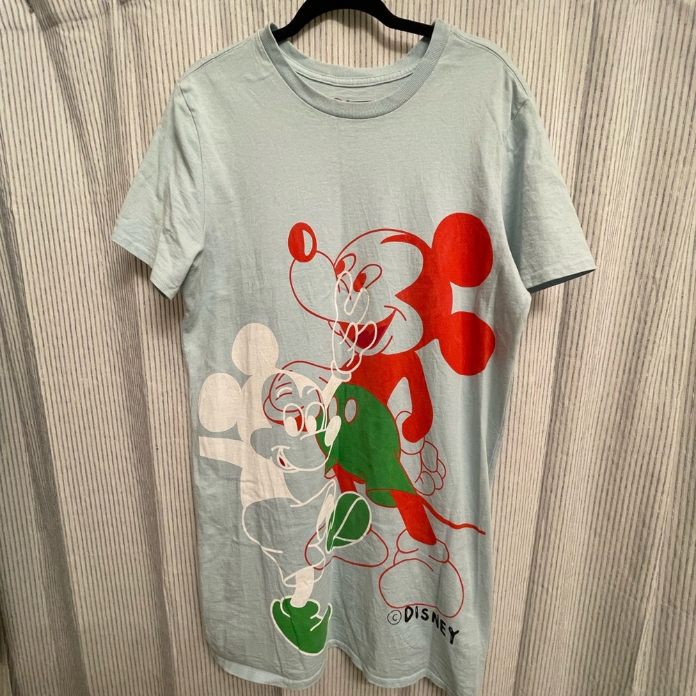 Opening Ceremony x Disney Mickey T-Shirt Dress